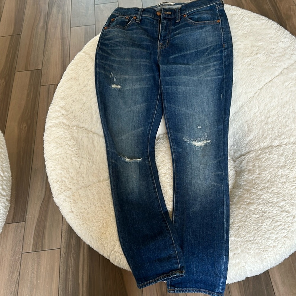 Madewell the slim boy, jeans, size 26